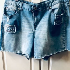 Cato 16W Jean Shorts